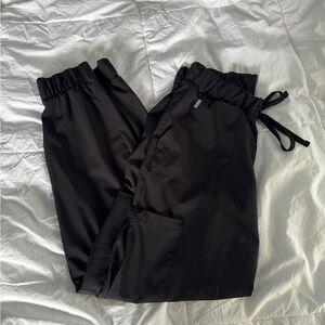 Hanes Comfort Fit Scrub Pants | Black | Size S